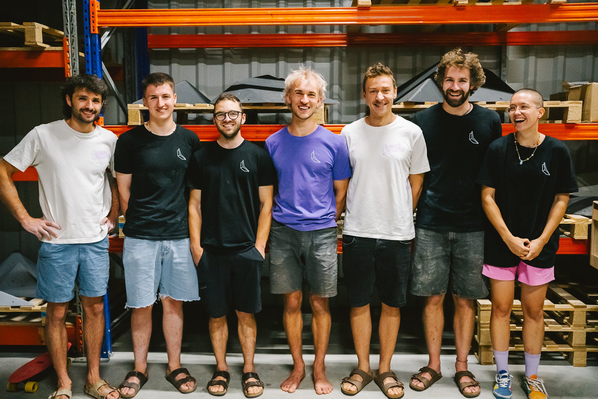Crew Banana Climbing / ReGrab Team